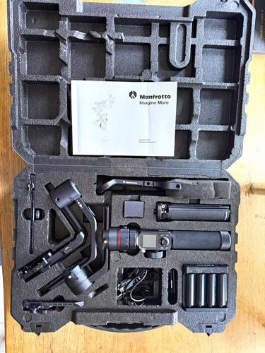 Manfrotto mvg460 motorised - manfrotto,