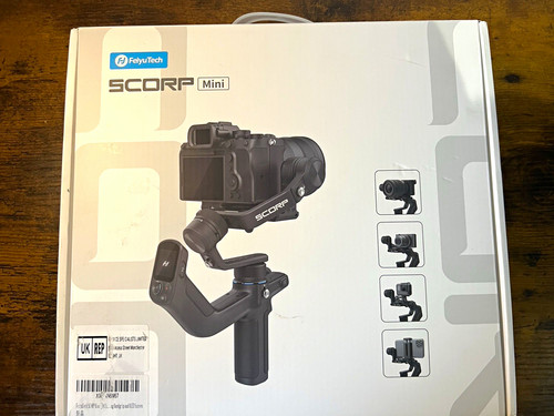 Feiyutech scorp mini - feiyutech,