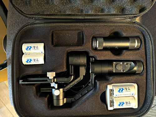 Zhiyun crane camera gimbal - m,