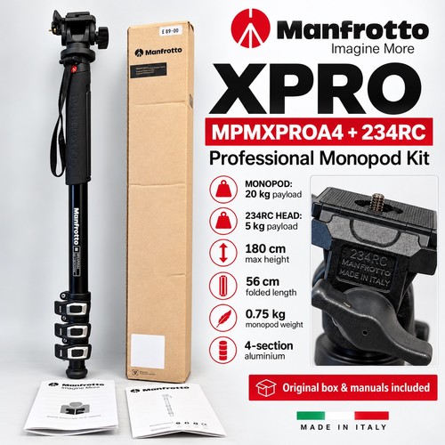 Manfrotto xpro mpmxproa4 - xpro,