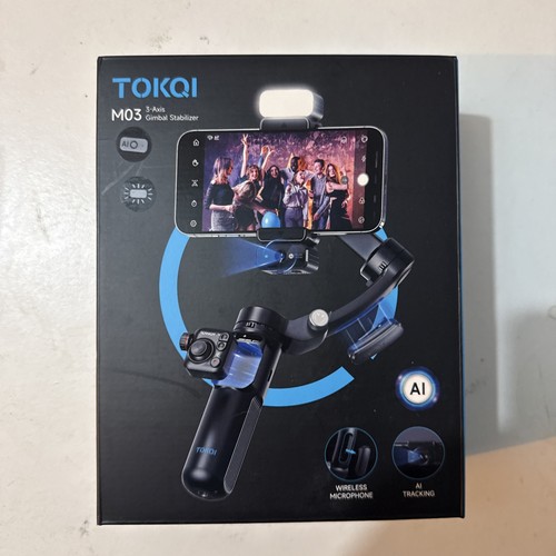 Tokqi m03 axis - 3-axis, gimbal
