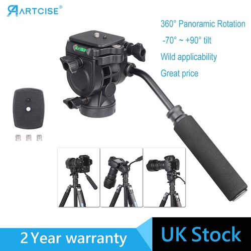 Lightweight fluid video head - fluid,