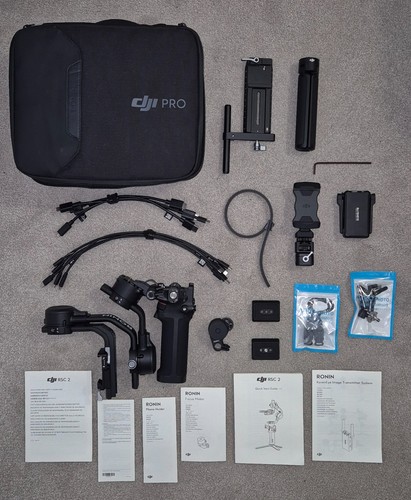 Dji rsc2 pro combo - combo, raveneye