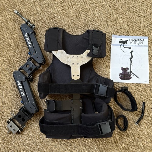 Steadicam merlin vest arm - steadicam,