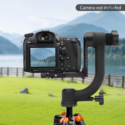 360 panoramic gimbal tripod - 360°,
