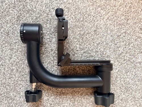 Gimble tripod head - gimble,