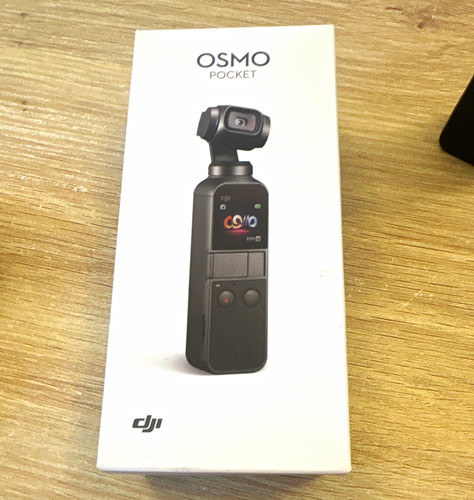 Dji osmo pocket black - pocket, 1