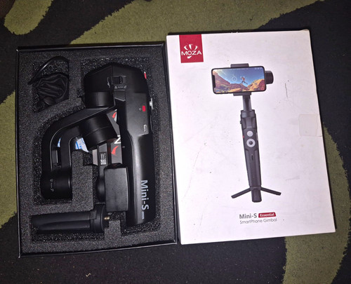 Moza mini smartphone gimbal - smartphone,