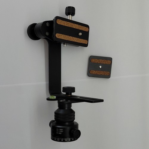Aluminium gimbal tripod - gimbal, head