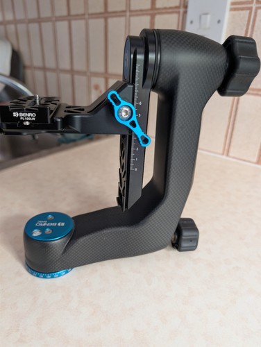 Benro gh5c carbon - benro, gimbal