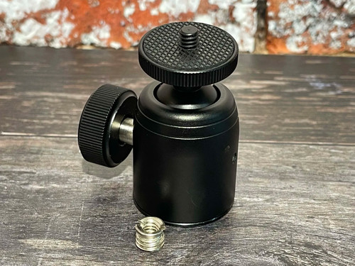 Compact ball socket tripod - ball,