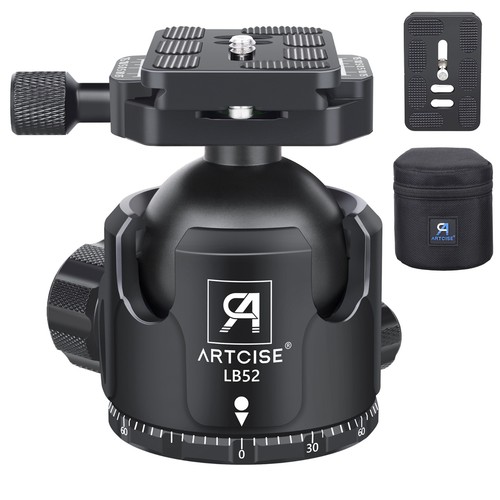 Low profile ball head - low,
