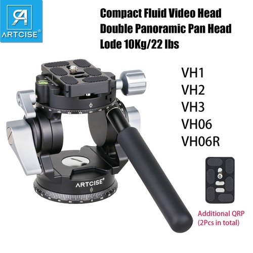 Camera tripod head video fluid - head,