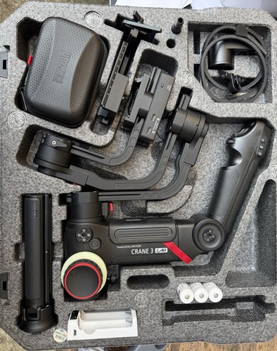Zhiyun crane lab handheld - 3,