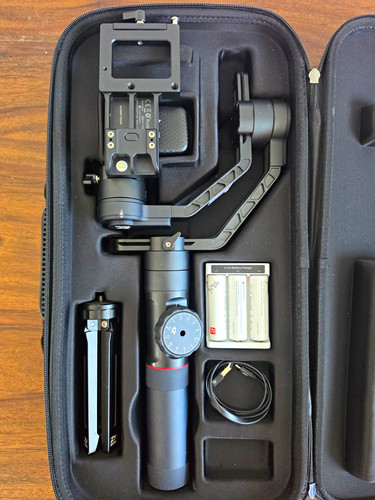 Zhiyun crane camera - 3, gimbal