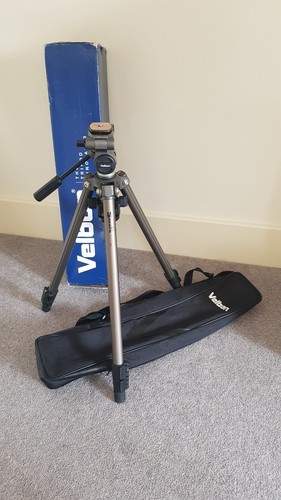Velbon sherpa 600r with - sherpa,