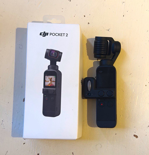 Dji pocket gimbal - dji, camera