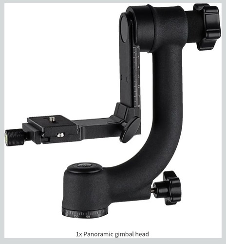 Selens tripod gimbal head - selens,