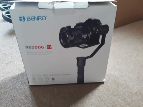 Benro reddog motorized - reddog,