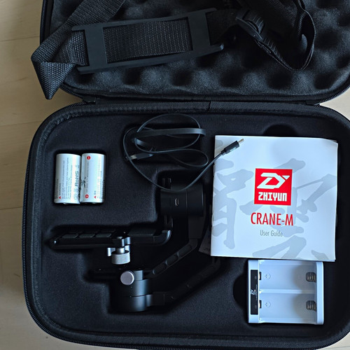 Zhiyun crane motorised 360 - crane-m,