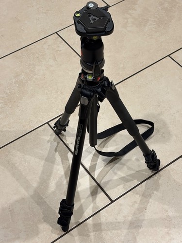Manfrotto 190xprob tripod with - manfrotto,