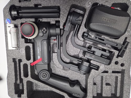 Zhiyun crane lab - crane, camera