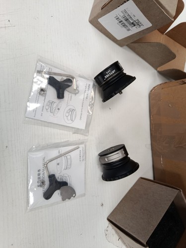 2pcs camera tripod leveling - 2pcs,