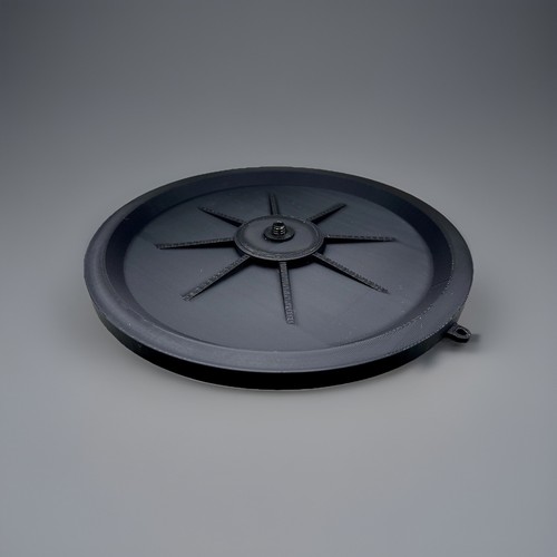 Ground pod camera support - pod,