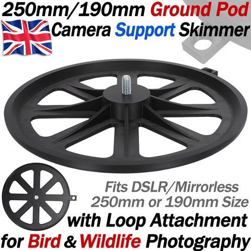 Ground pod camera support - ground,