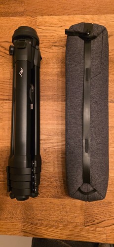 Peak design travel tripod - design,