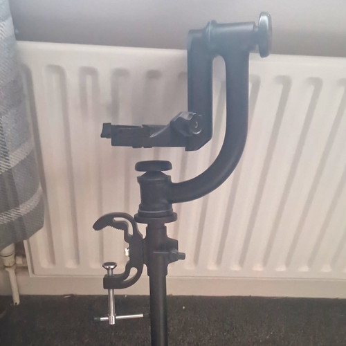 Black metal height adjustable - metal, height-adjustable