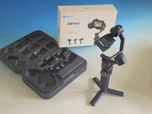 Feiyutech max axis gimbal - feiyutech, g6