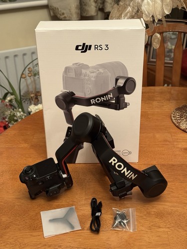 Dji ronin axis - 3-axis, camera