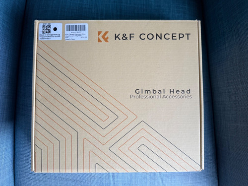 Concept tripod gimbal - concept, head