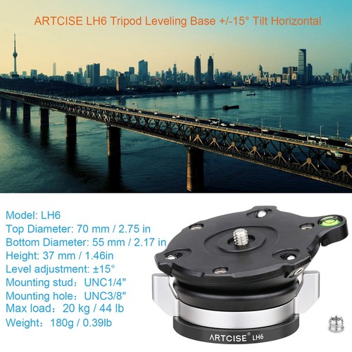 Tripod leveling base - tripod,