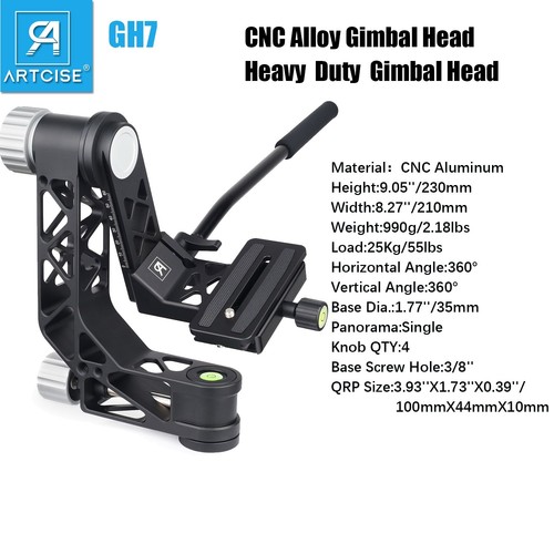 720 tripod pan head cnc - tripod,