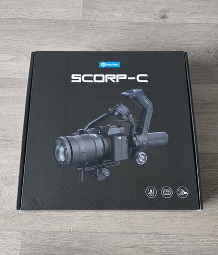 Feiyutech scorp axis - feiyutech, 3-axis