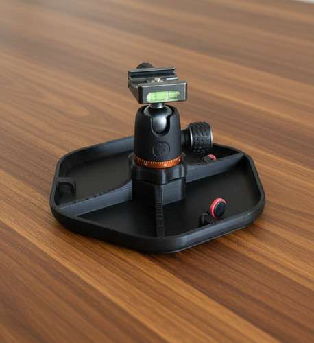 Ground pod camera - ground, support