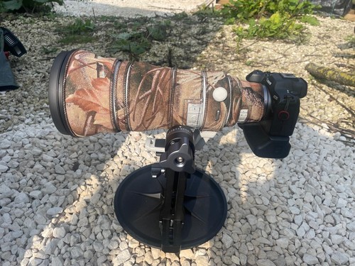 Ground pod camera support - pod,
