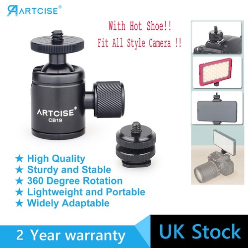 Mini ball head cnc - 1/4",