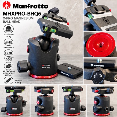 Manfrotto mhxpro bhq6 xpro - mhxpro-bhq6,