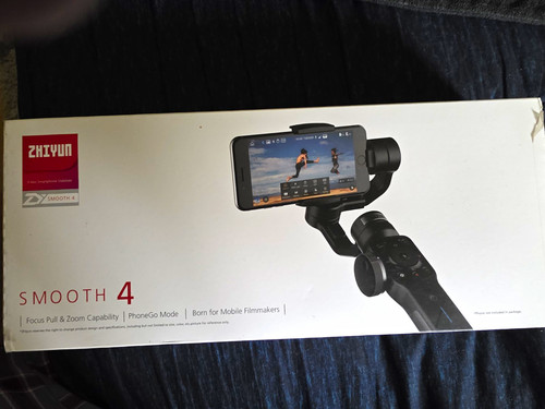 Zhiyun smooth motorised - zhiyun, 4