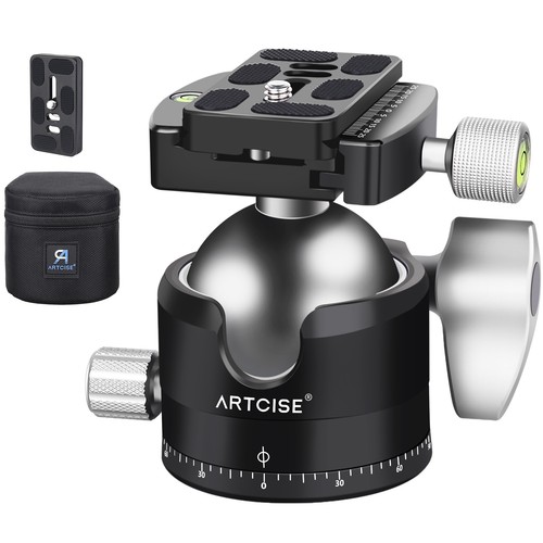 56mm low profile - tripod, head
