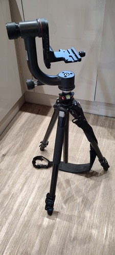 Manfrotto 055xprob fitted with - 055xprob,