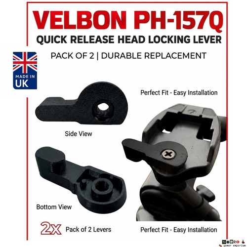 Velbon 157q quick release - velbon, ph-157q