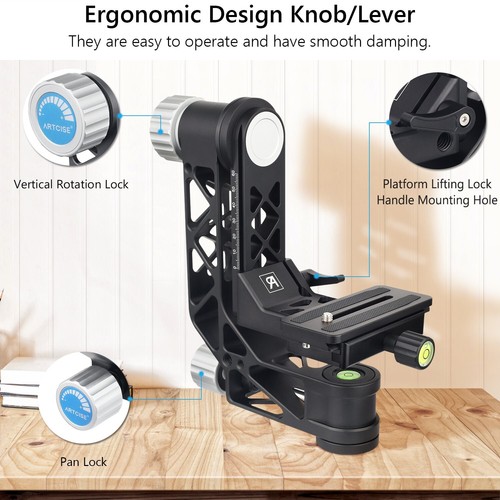 Professional gimbal head cnc - professional,