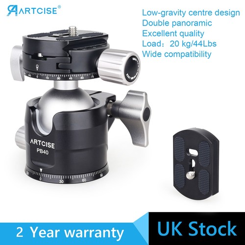 Low profile tripod head - profile,