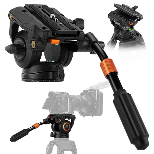 Concept fluid head tripod - k&f,