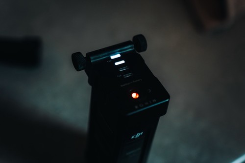 Dji ronin high - high, capasity