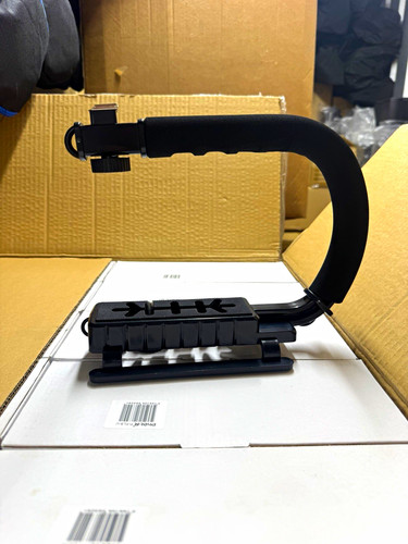 Handheld aluminium camera - handheld,
